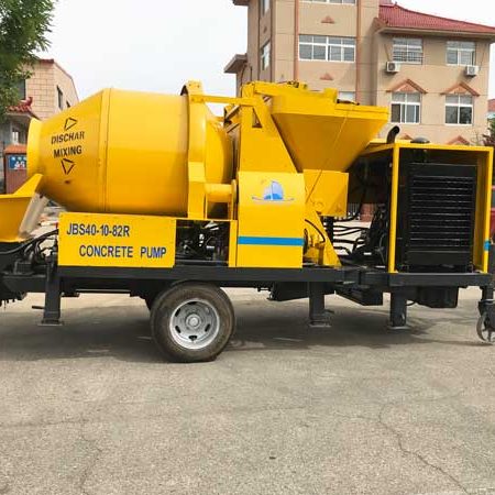 JBS40R-stationary-concrete-pump